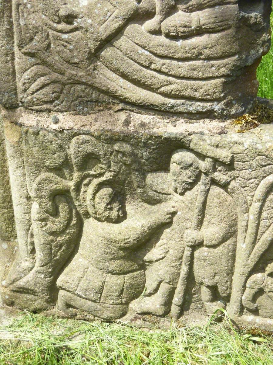 Rivington Parish Church Carved Stones