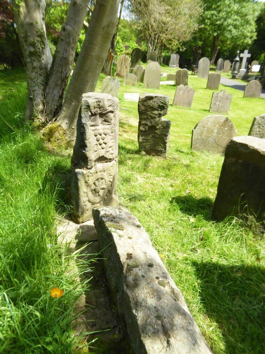 Rivington Parish Church Carved Stones