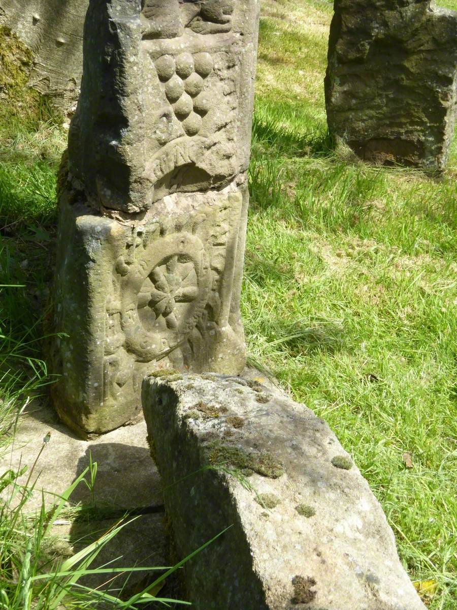 Rivington Parish Church Carved Stones