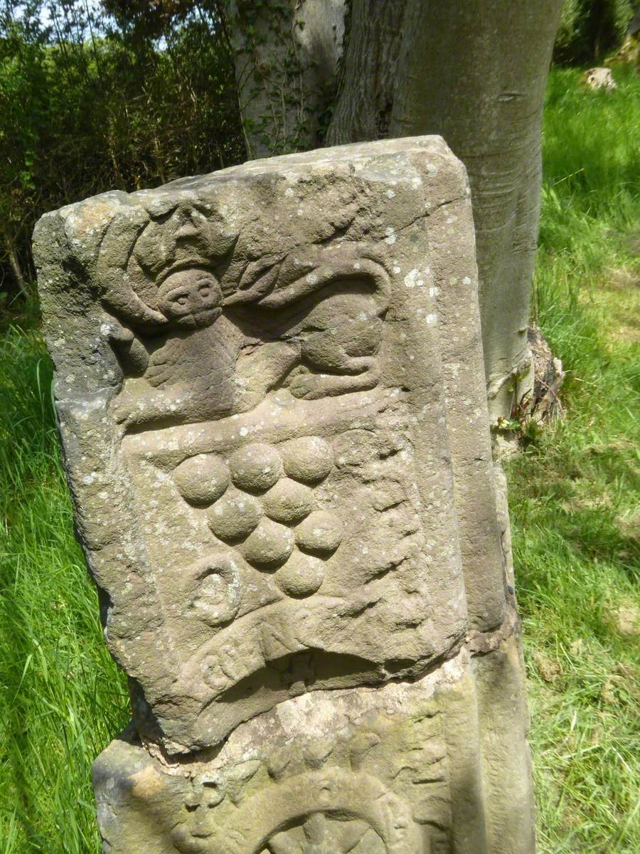 Rivington Parish Church Carved Stones