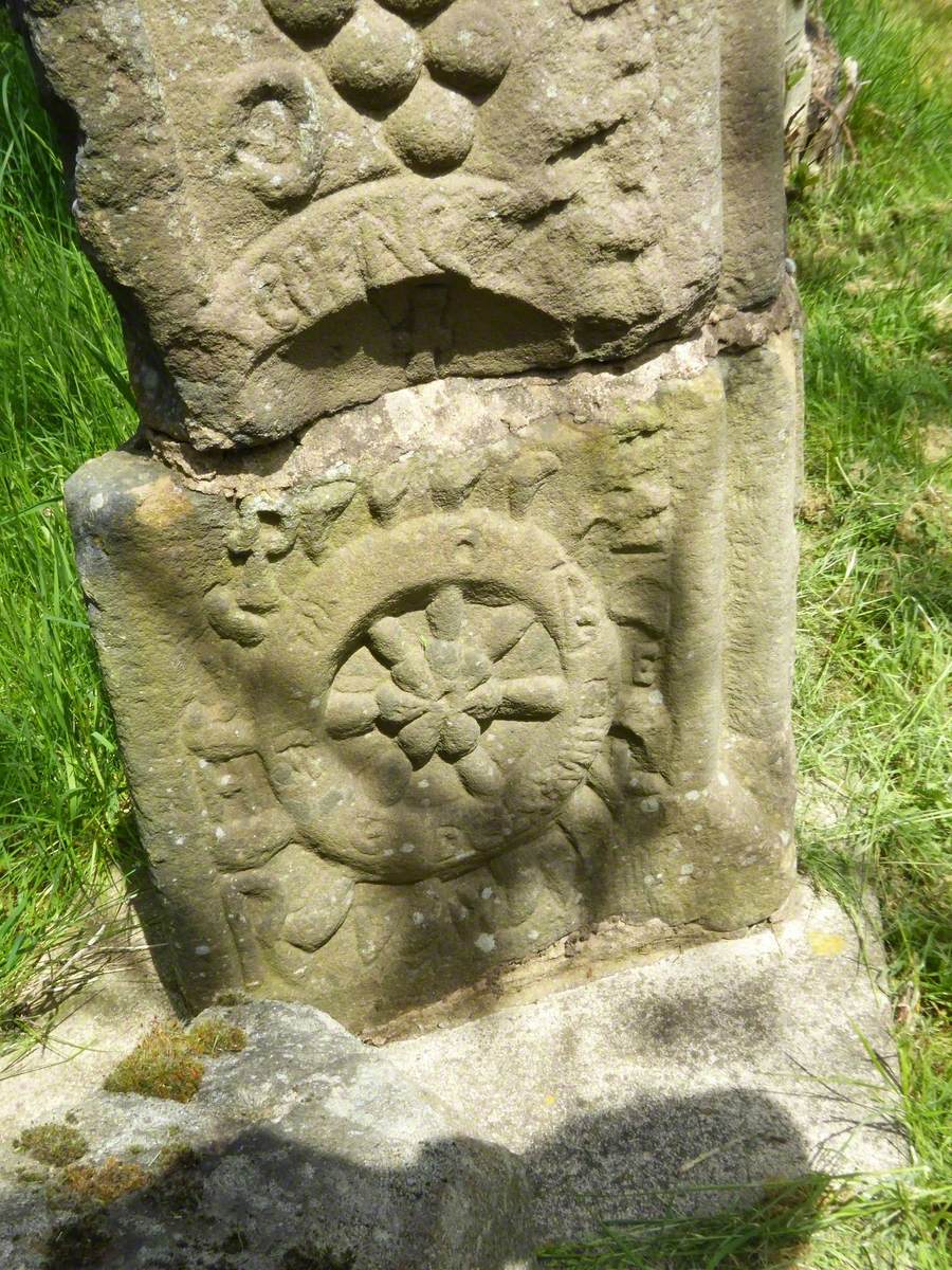 Rivington Parish Church Carved Stones