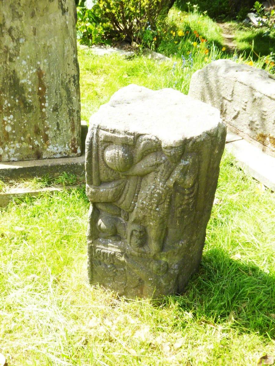 Rivington Parish Church Carved Stones