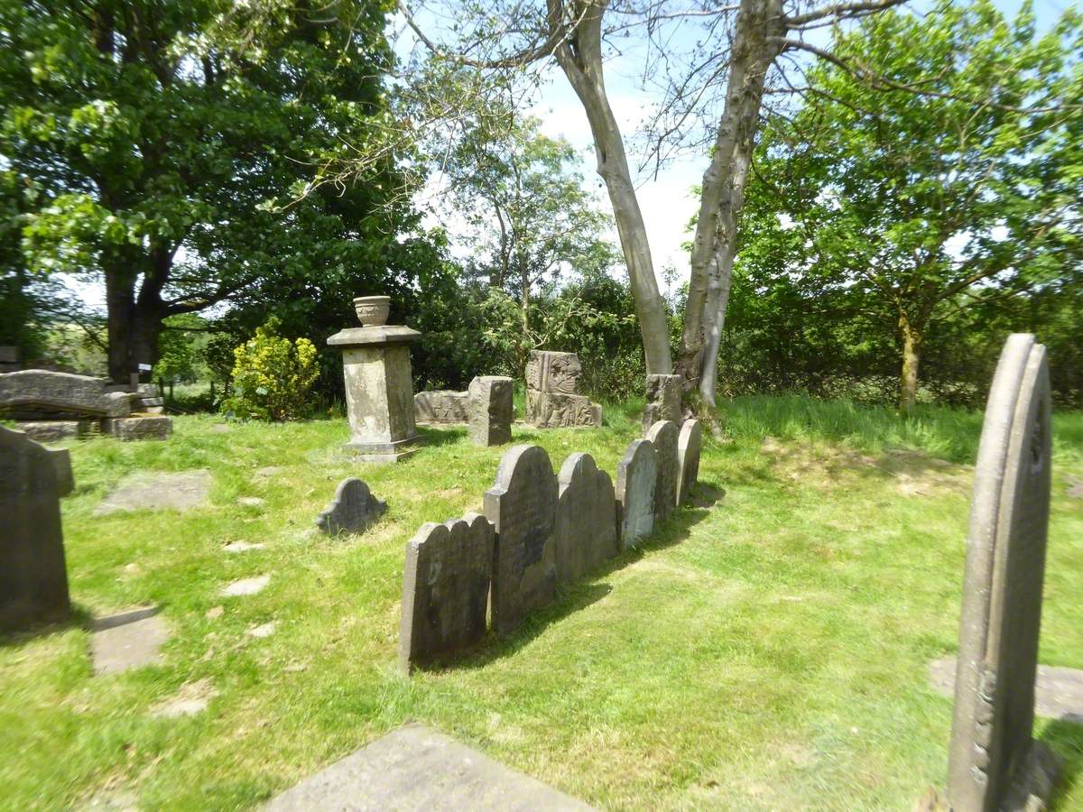 Rivington Parish Church Carved Stones