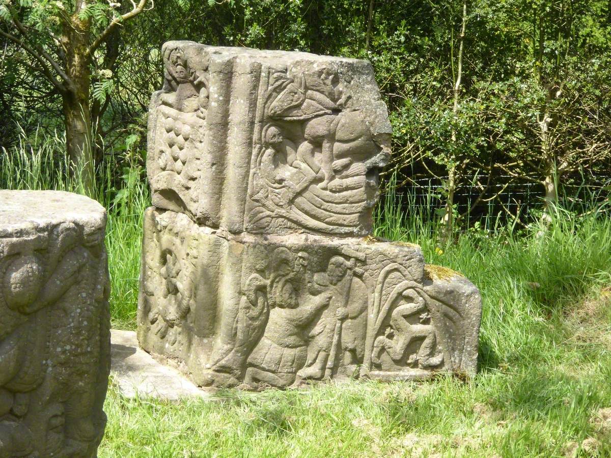 Rivington Parish Church Carved Stones