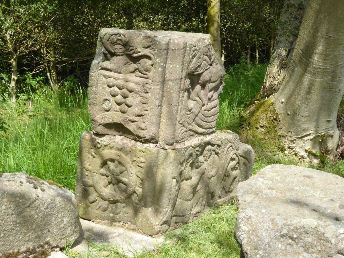 Rivington Parish Church Carved Stones