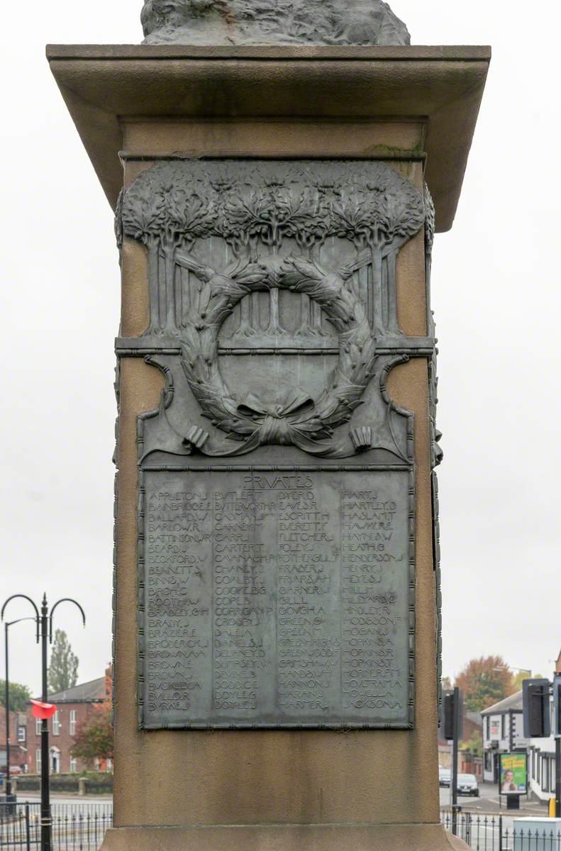 Lancashire Fusiliers South African War Memorial