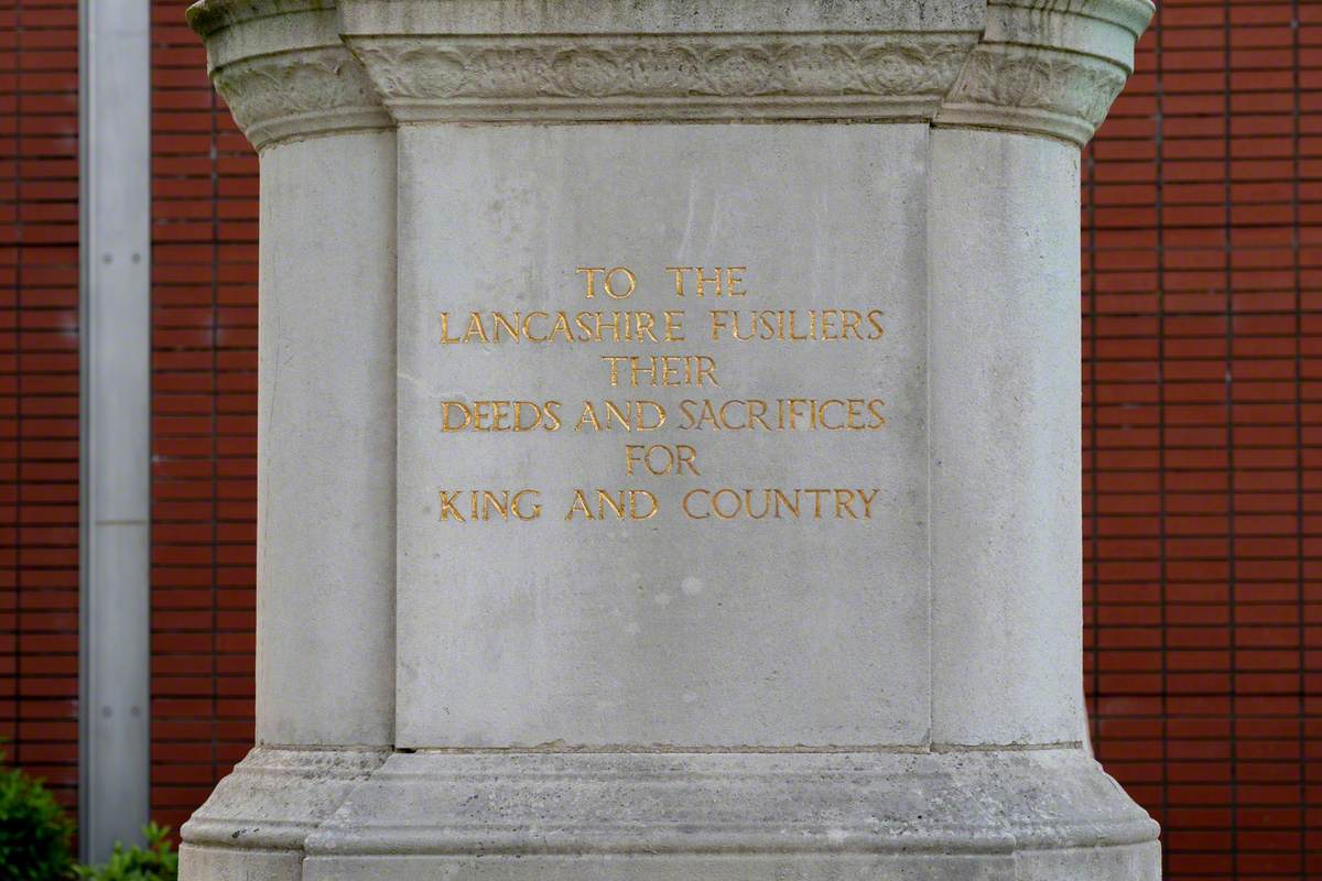 Lancashire Fusiliers Regimental War Memorial