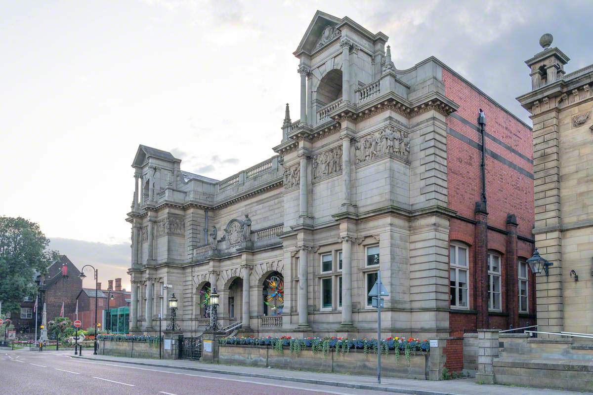 Bury Art Museum and Library