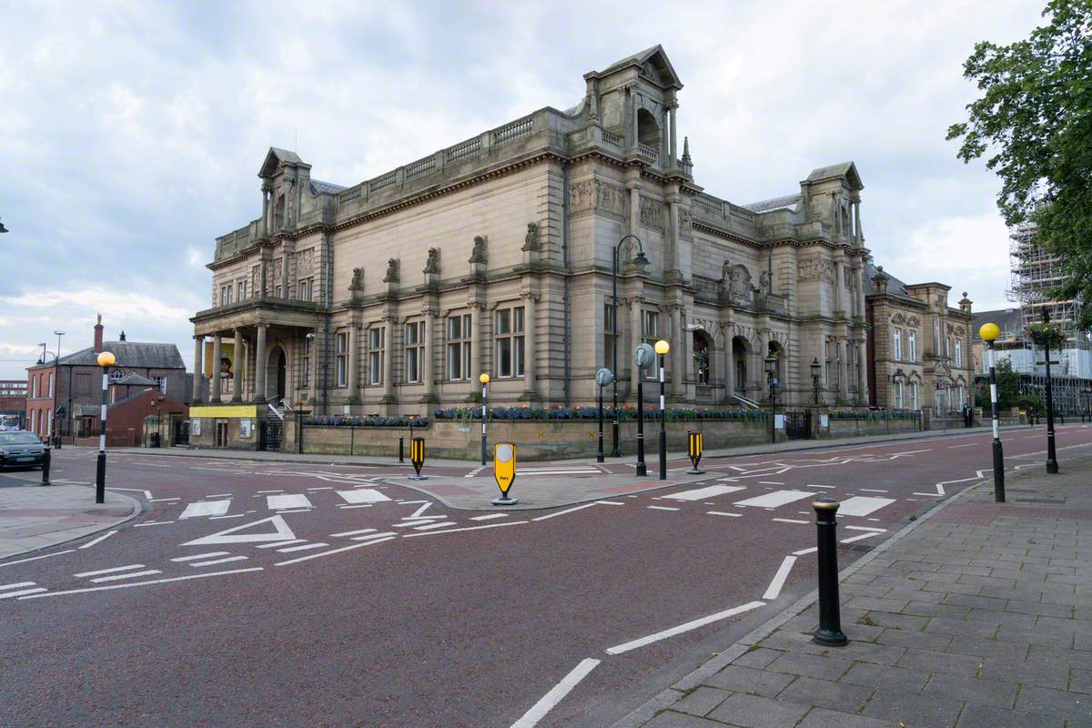 Bury Art Museum and Library