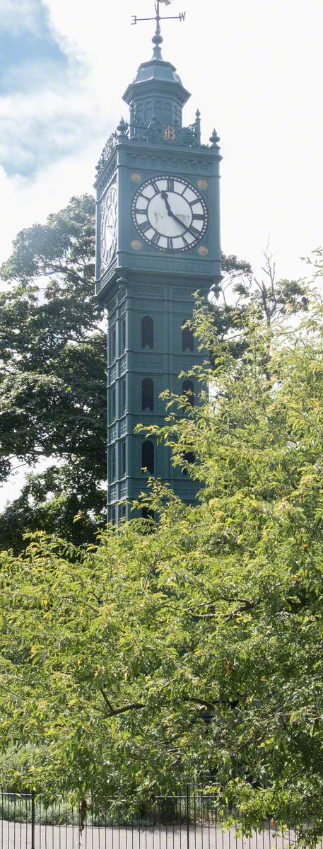 Blaker's Park Clock Tower