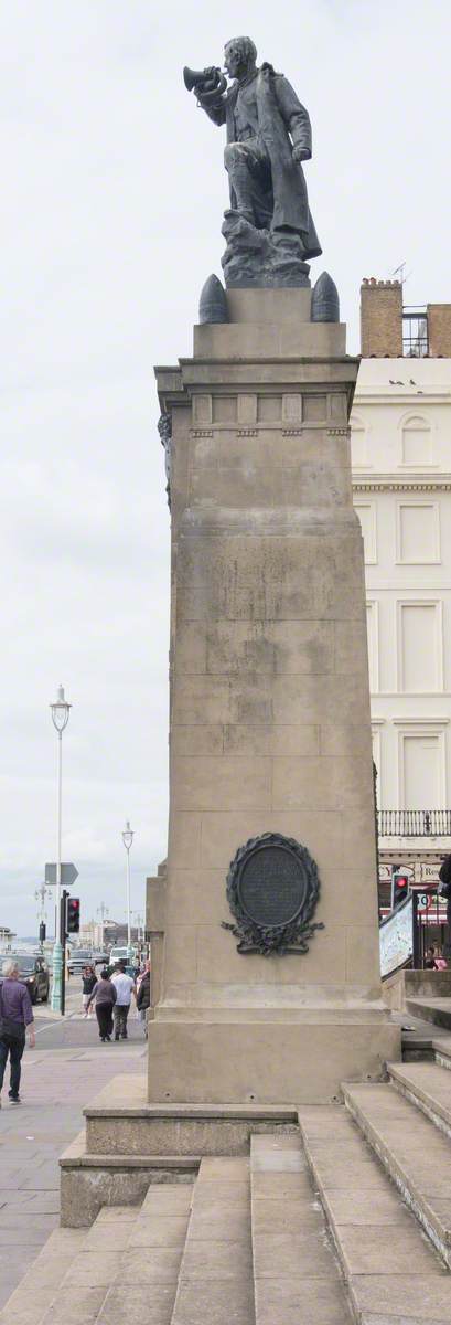 Royal Sussex Memorial – The Bugler