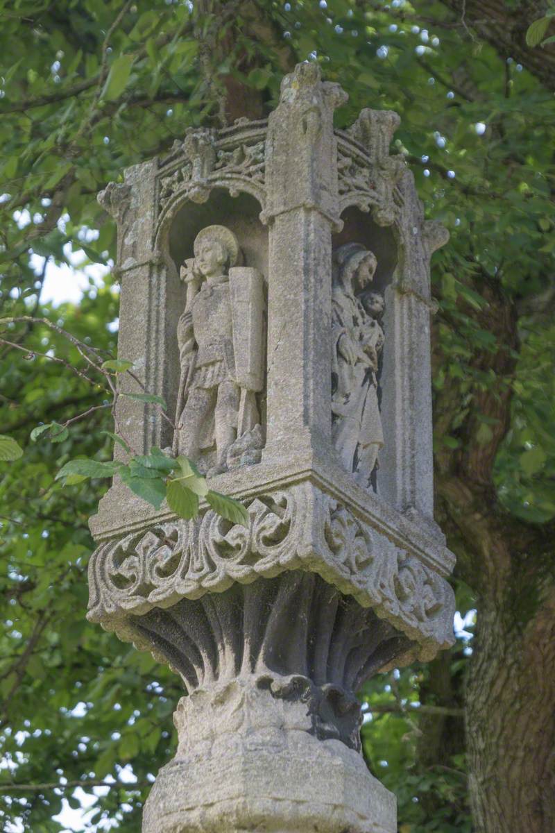 Saint Nicholas Preaching Cross