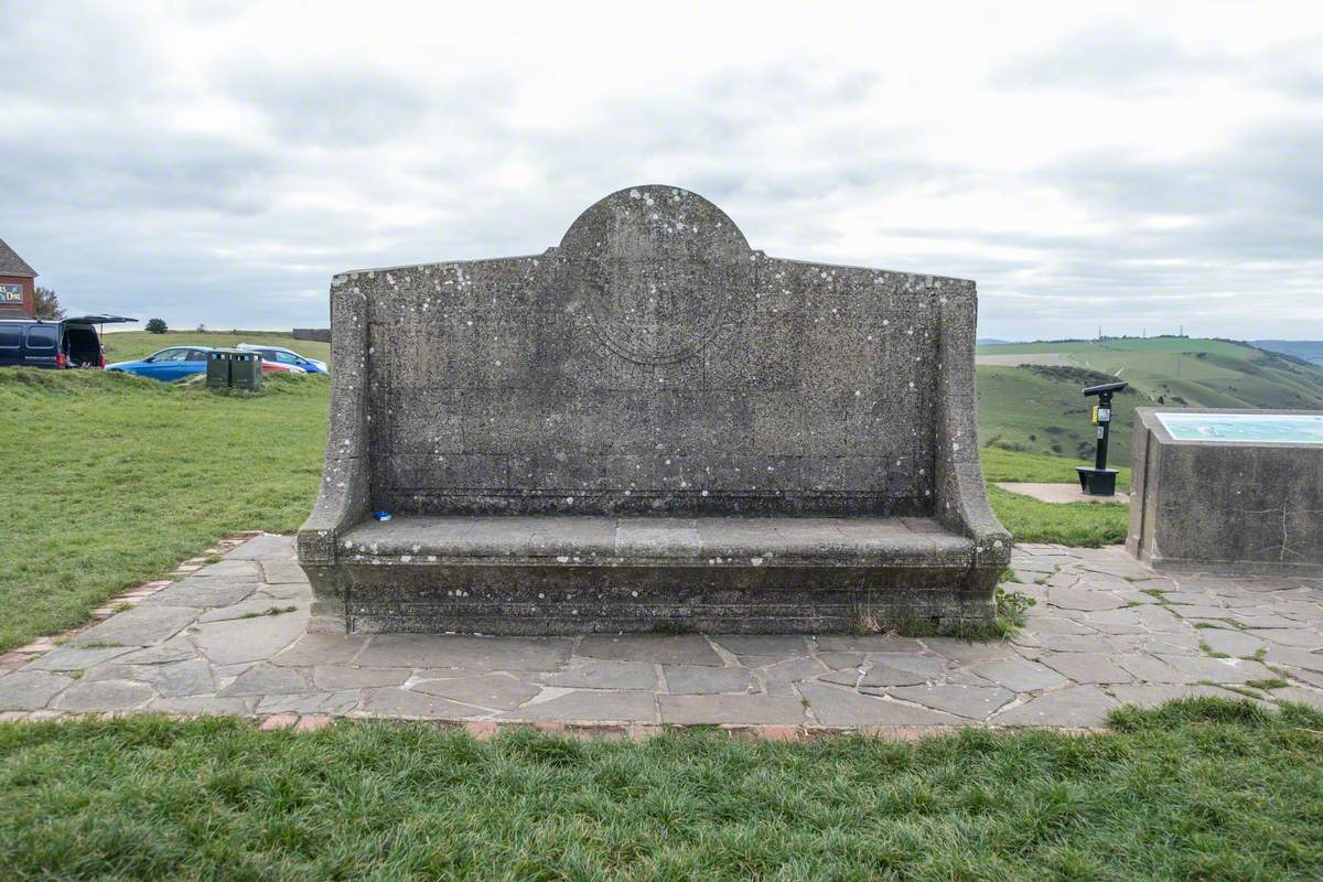 Devil's Dyke Commemorative Seat