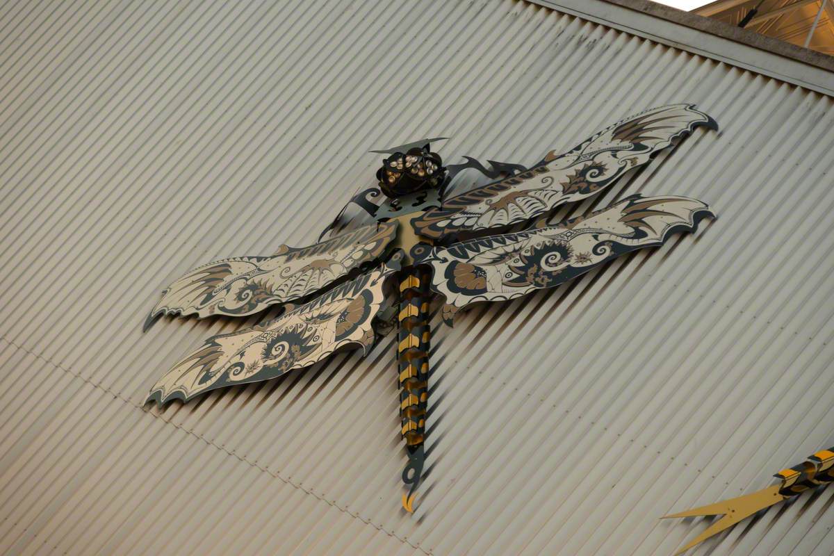 The Regency Dragonflies of Hollingdean