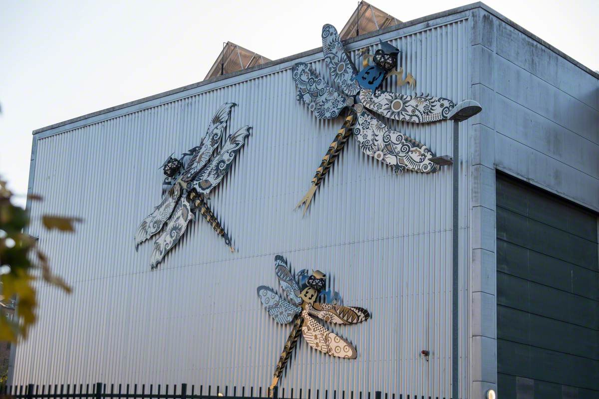 The Regency Dragonflies of Hollingdean