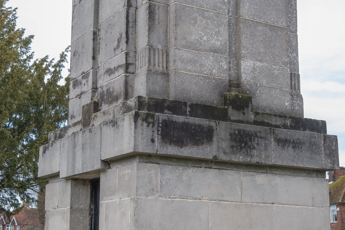 Patcham Clock Tower Art UK