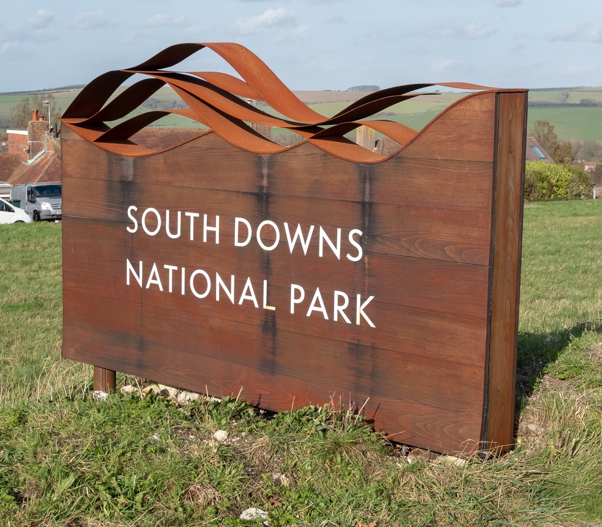 South Downs National Park Boundary Marker