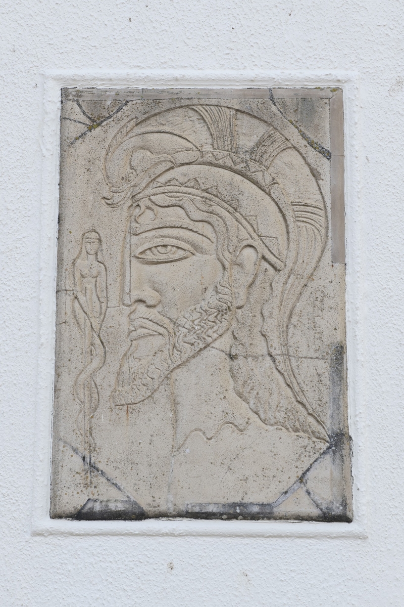 Four Relief Panels