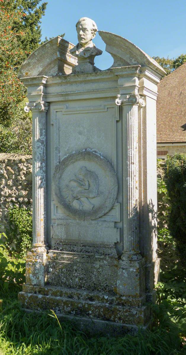 Tomb of Edward Stott (1855–1918)