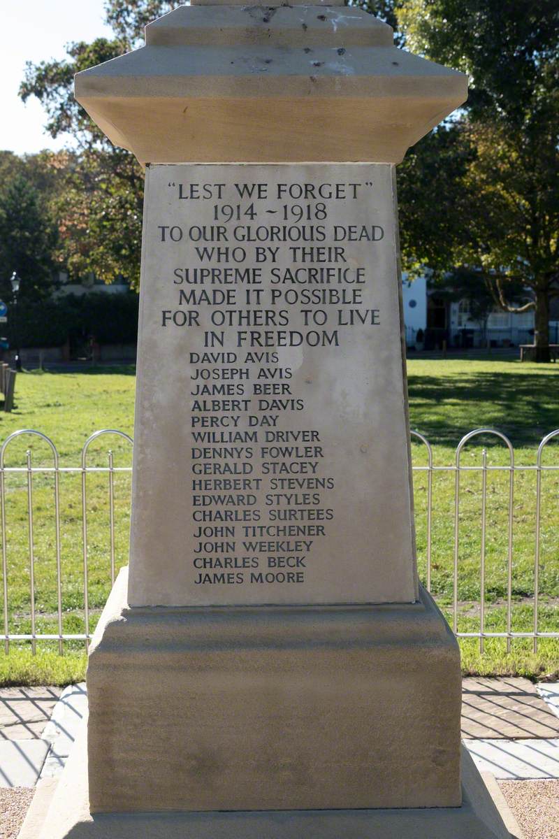 War Memorial