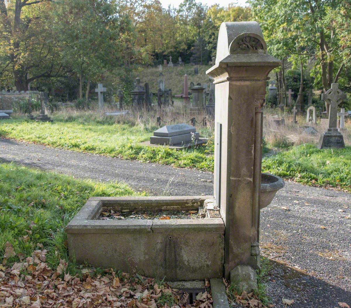 Drinking Fountain and Trough