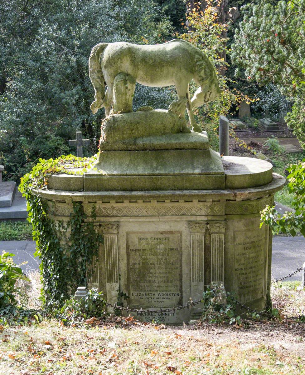 Monument to John Frederick Ginnett