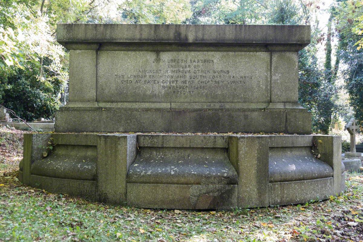 Monument to John Urpeth Rastrick