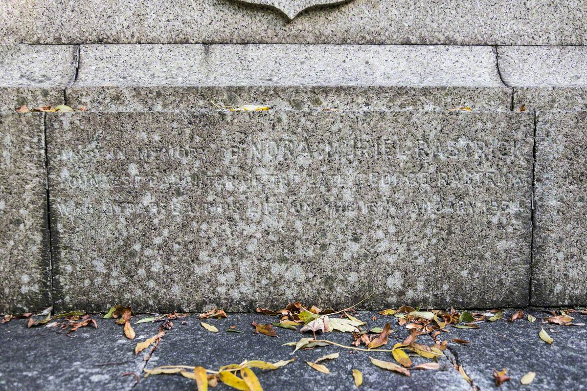 Monument to John Urpeth Rastrick