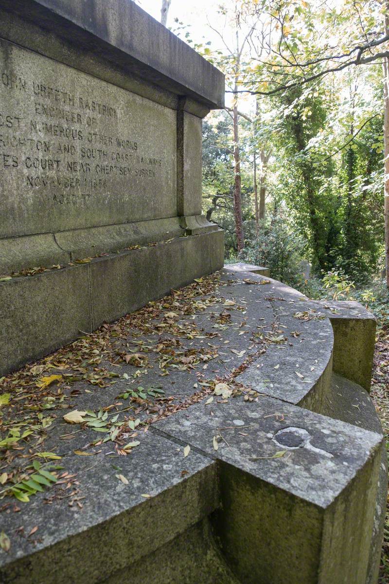 Monument to John Urpeth Rastrick