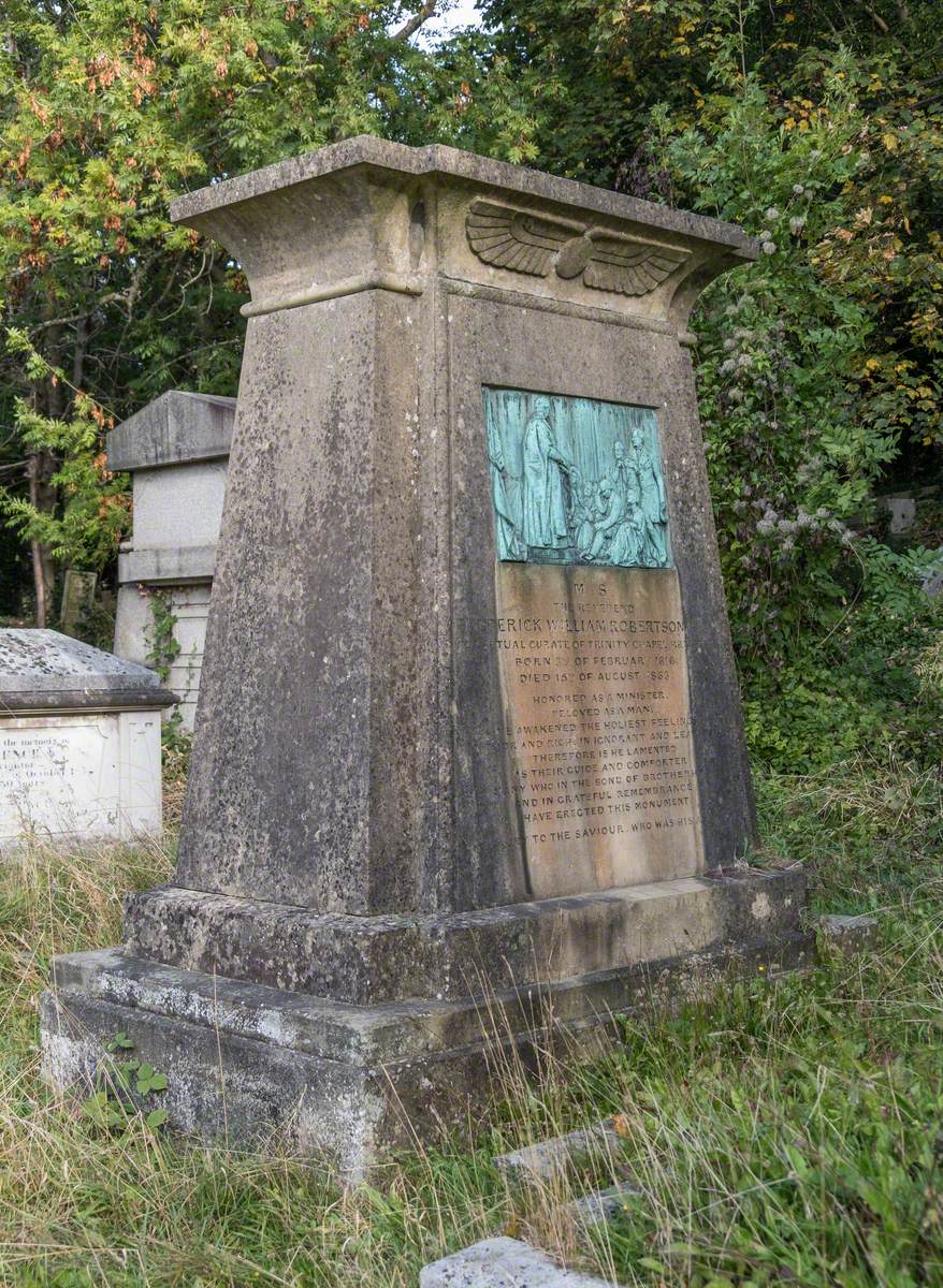 Monument to Frederick William Robertson