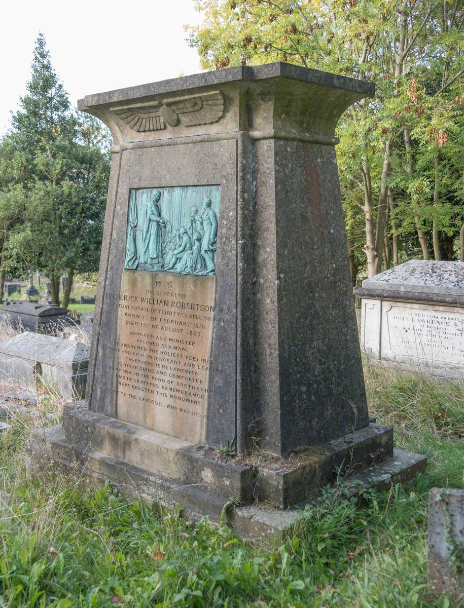 Monument to Frederick William Robertson