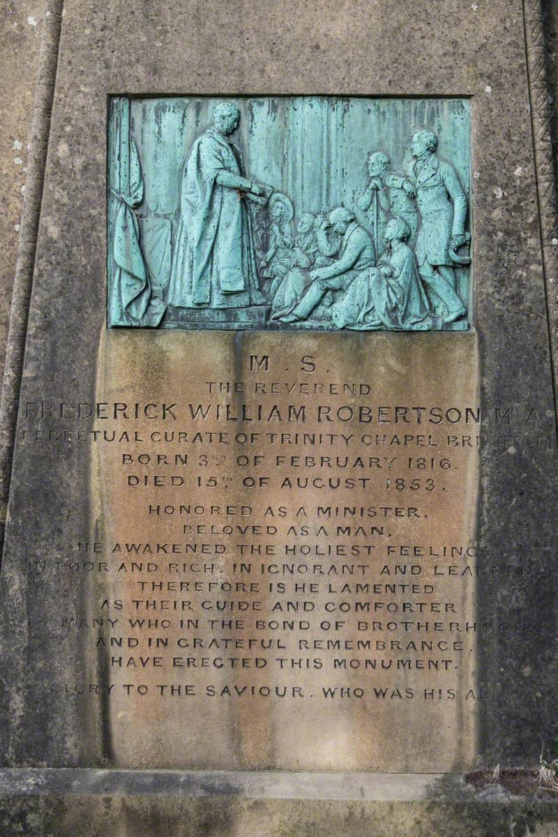 Monument to Frederick William Robertson