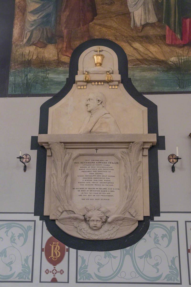 Monument to Reverend Edward Cullin