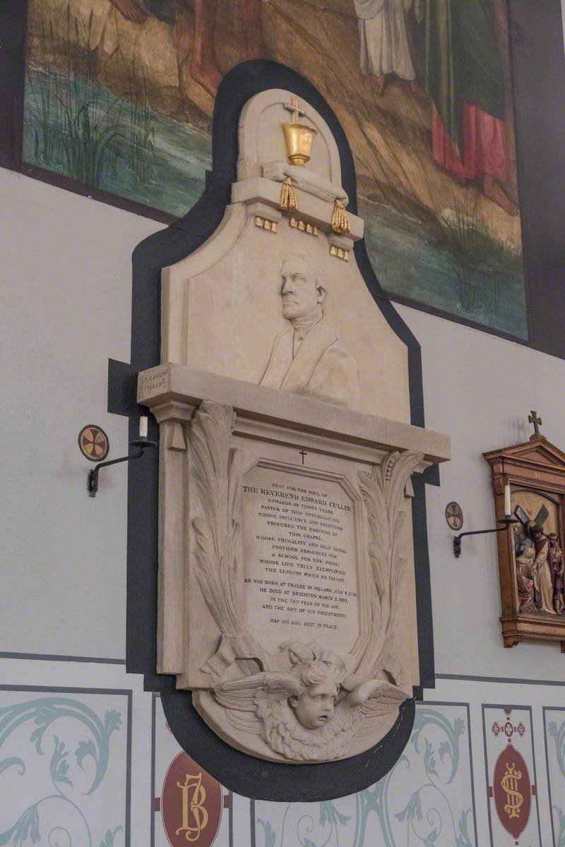 Monument to Reverend Edward Cullin