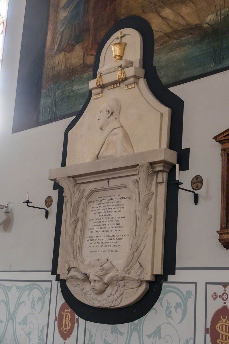 Monument to Reverend Edward Cullin