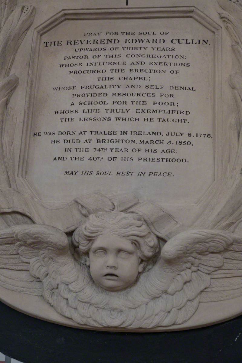 Monument to Reverend Edward Cullin