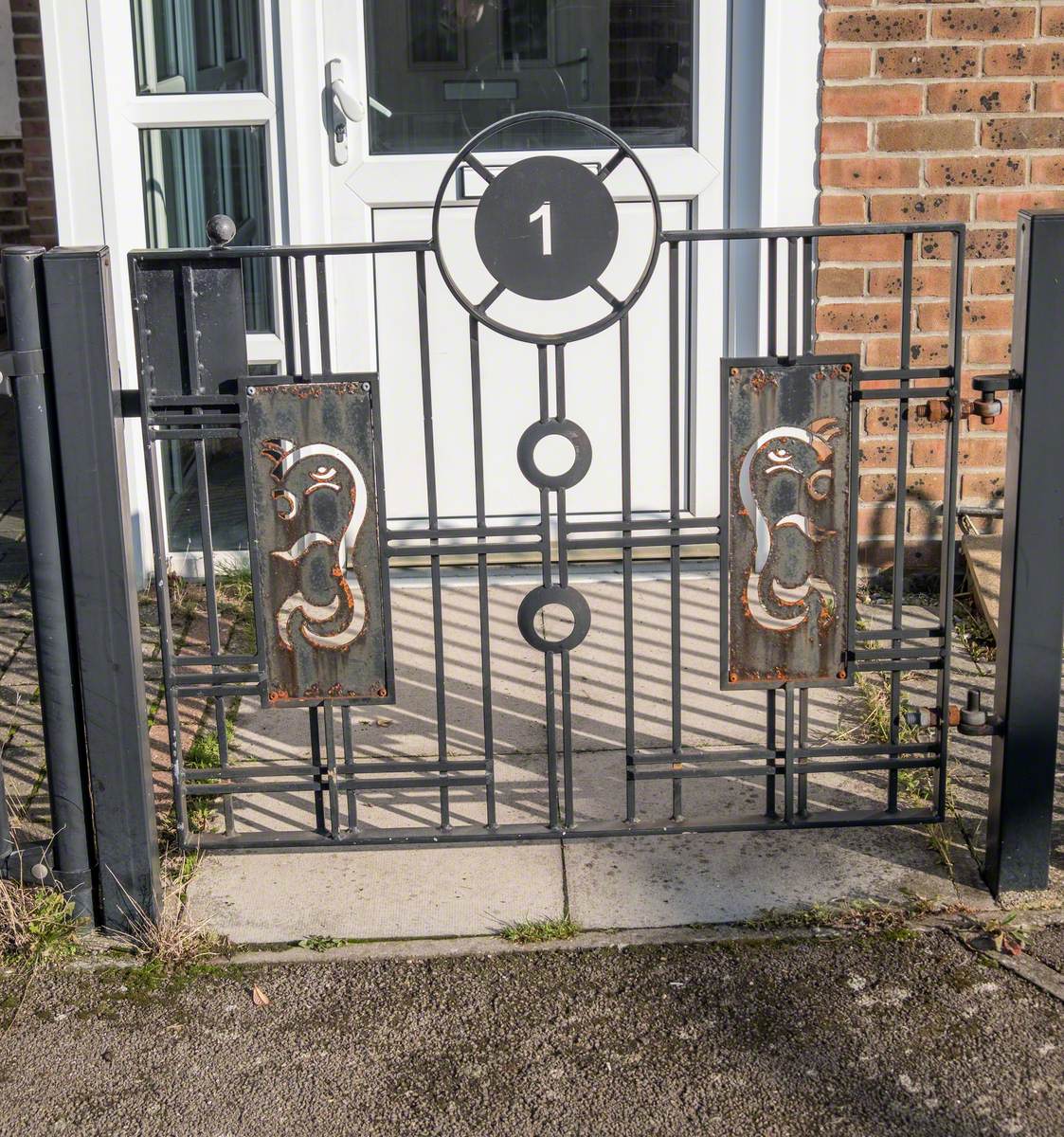 Wiston Way Personalised Gates
