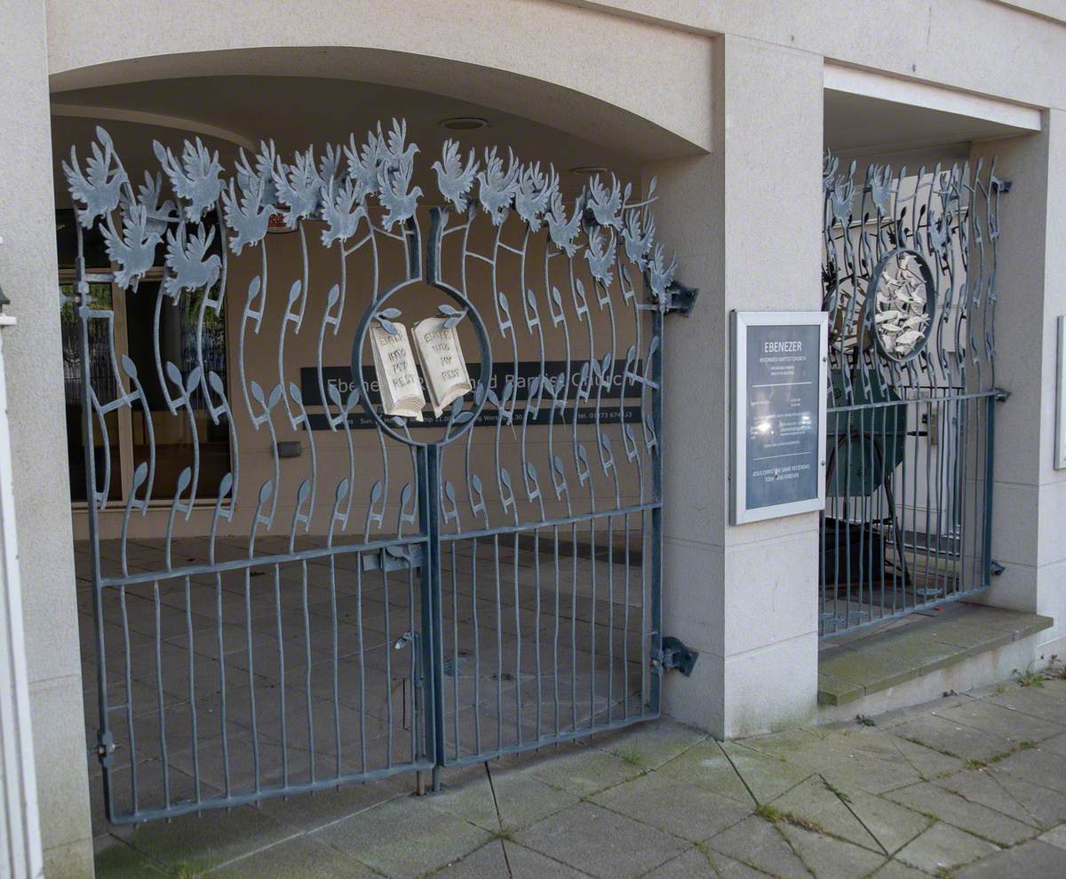 Sculptural Gates and Railings