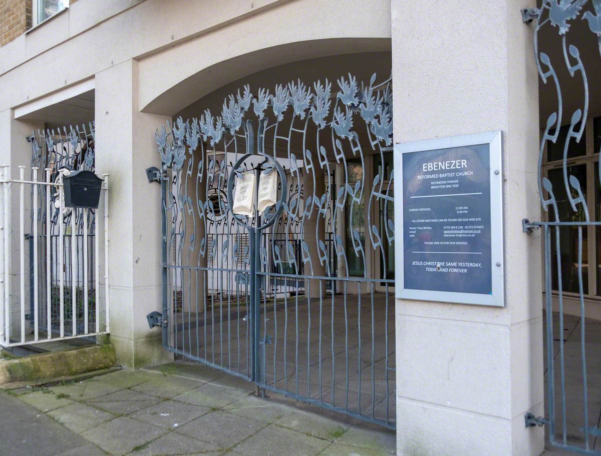 Sculptural Gates and Railings