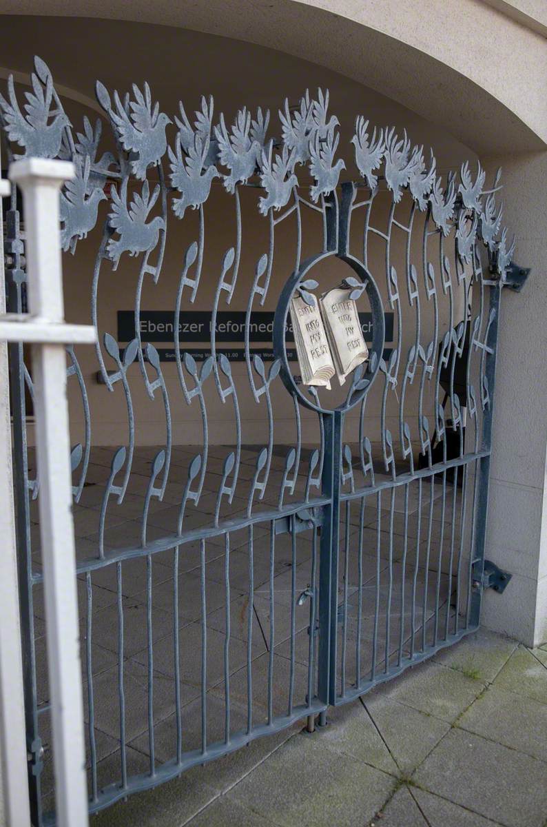 Sculptural Gates and Railings