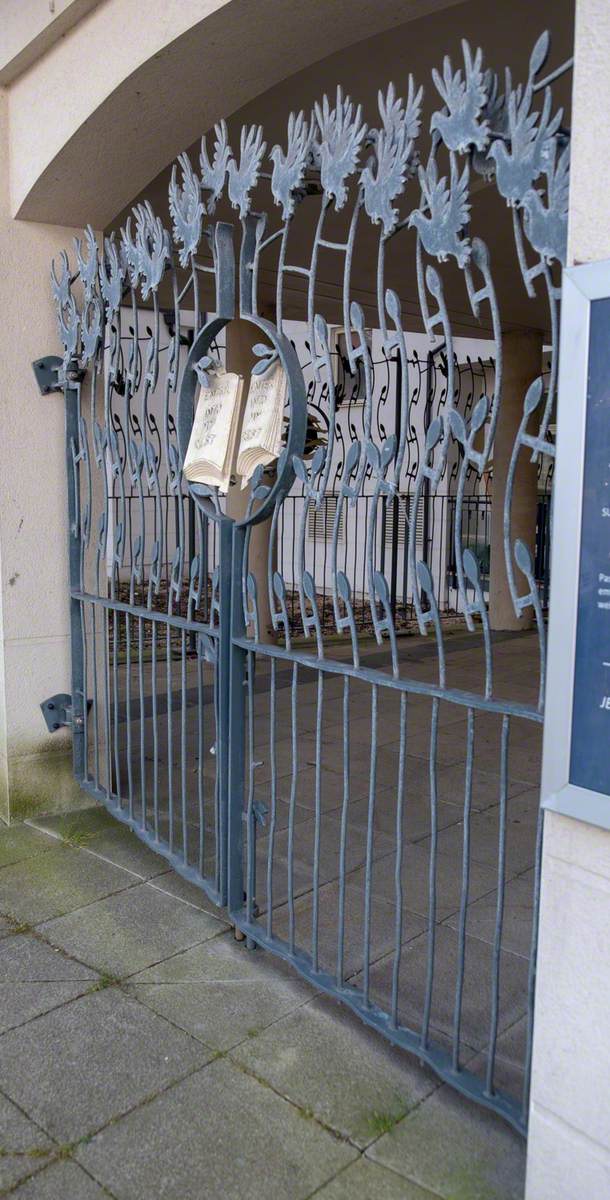 Sculptural Gates and Railings