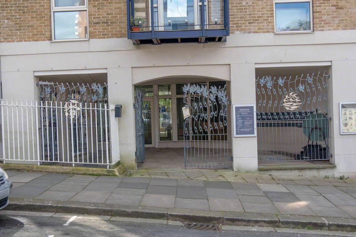 Sculptural Gates and Railings