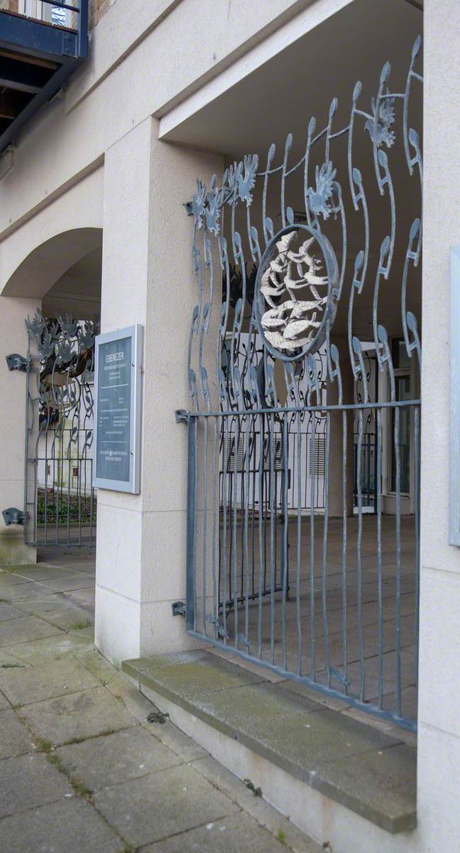 Sculptural Gates and Railings