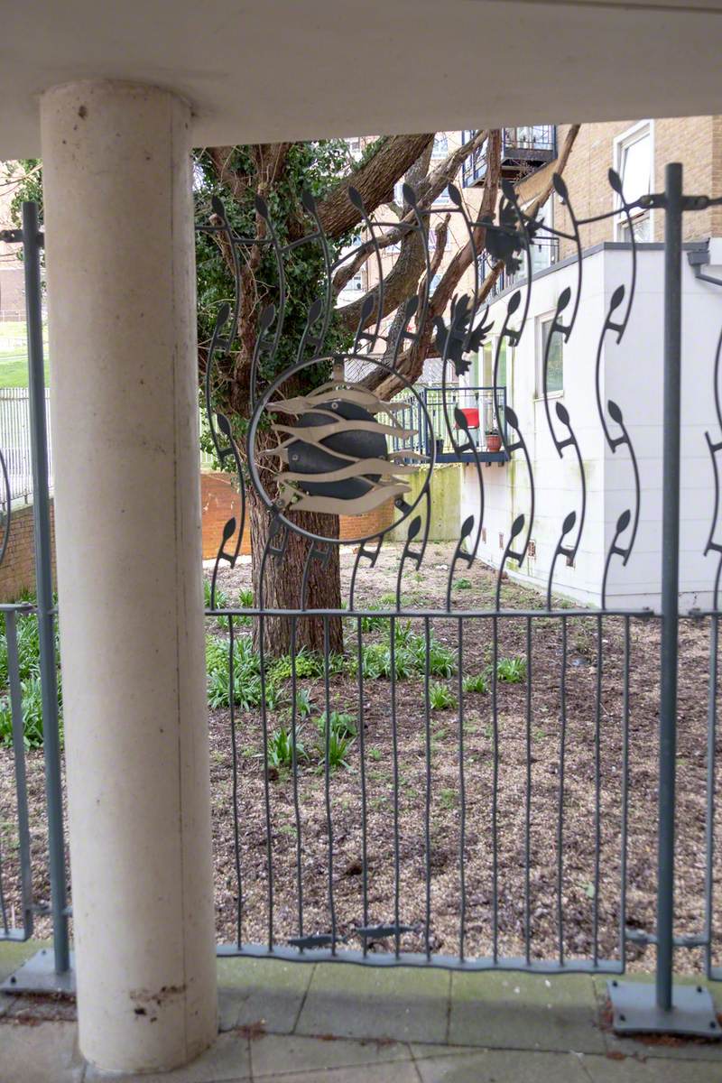 Sculptural Gates and Railings