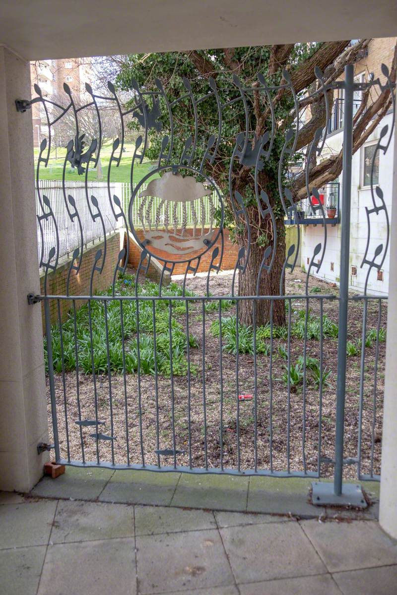 Sculptural Gates and Railings