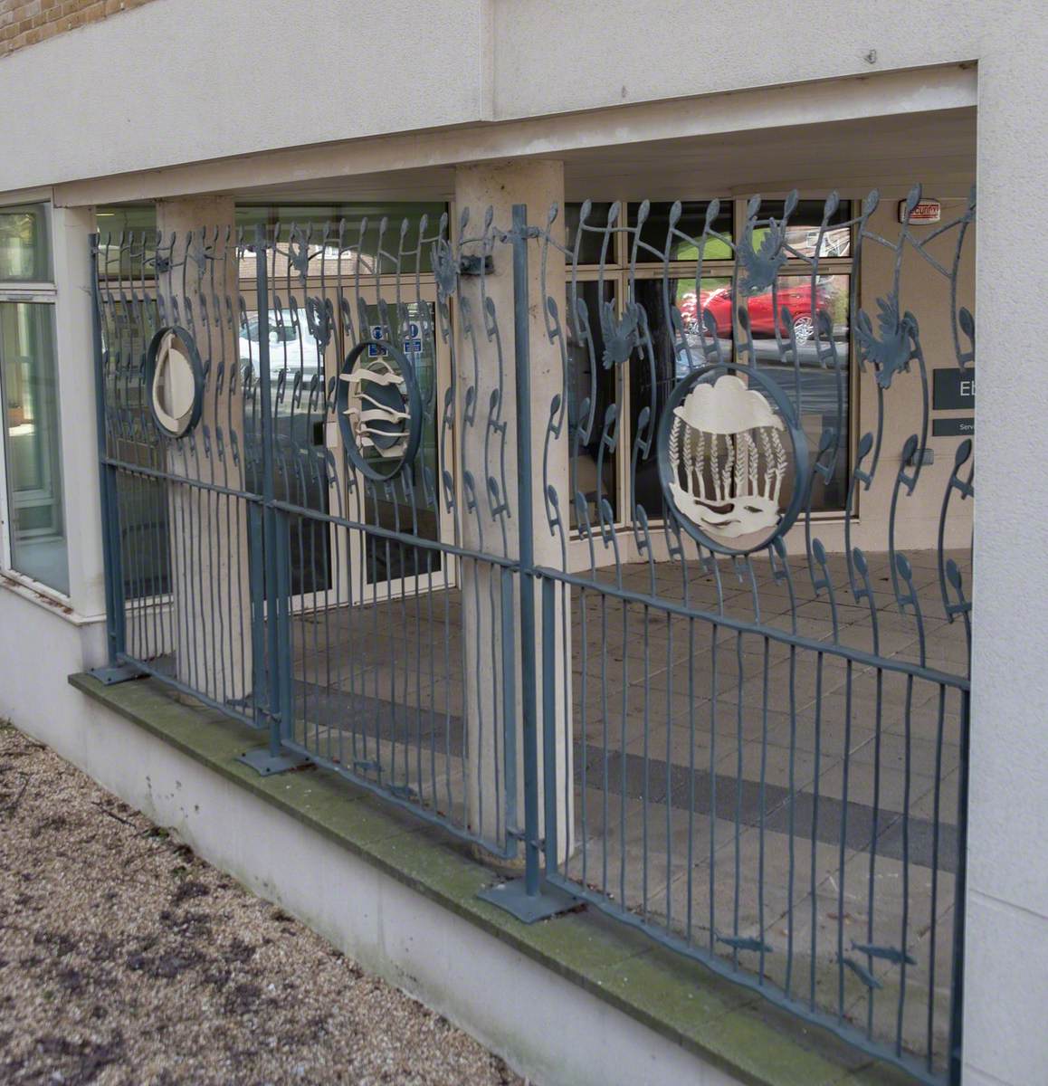 Sculptural Gates and Railings