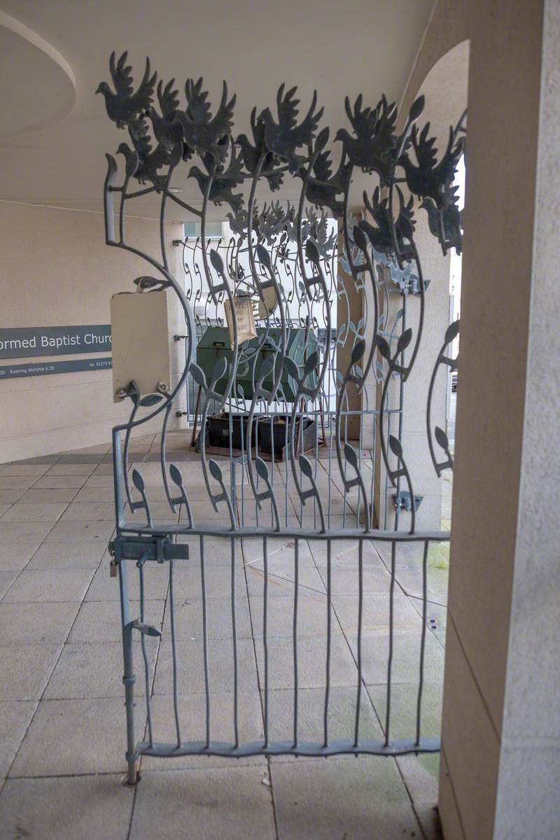 Sculptural Gates and Railings