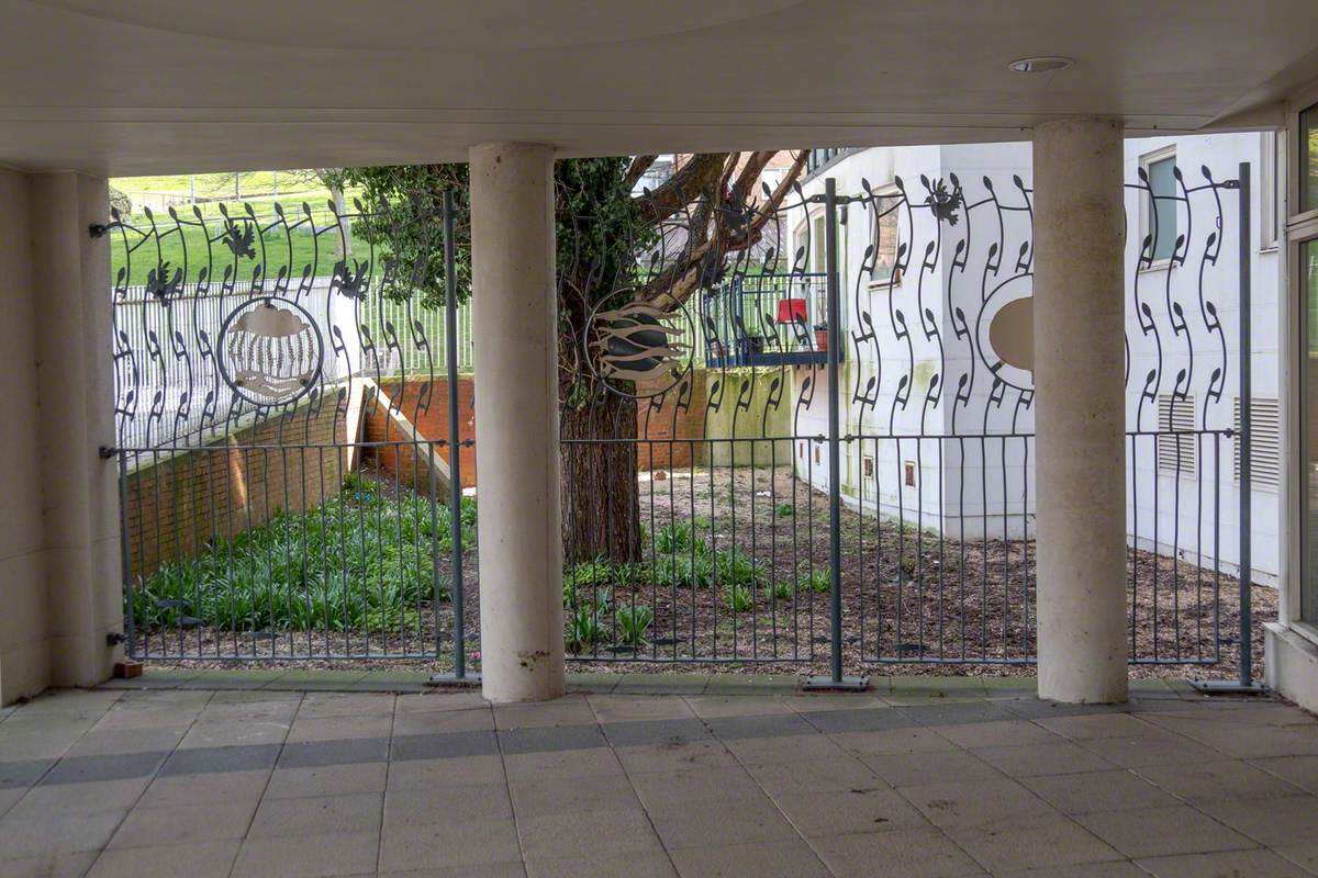 Sculptural Gates and Railings