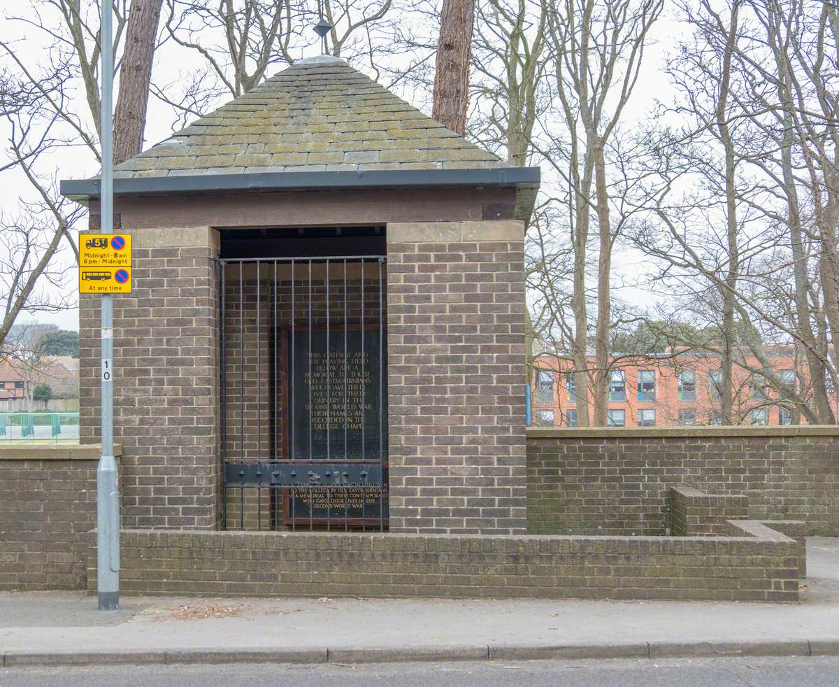 Eastbourne College Memorial Ground and Lych Gate