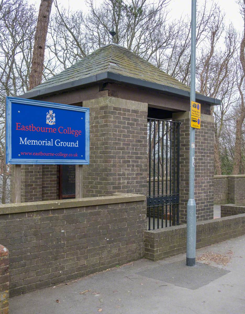 Eastbourne College Memorial Ground and Lych Gate